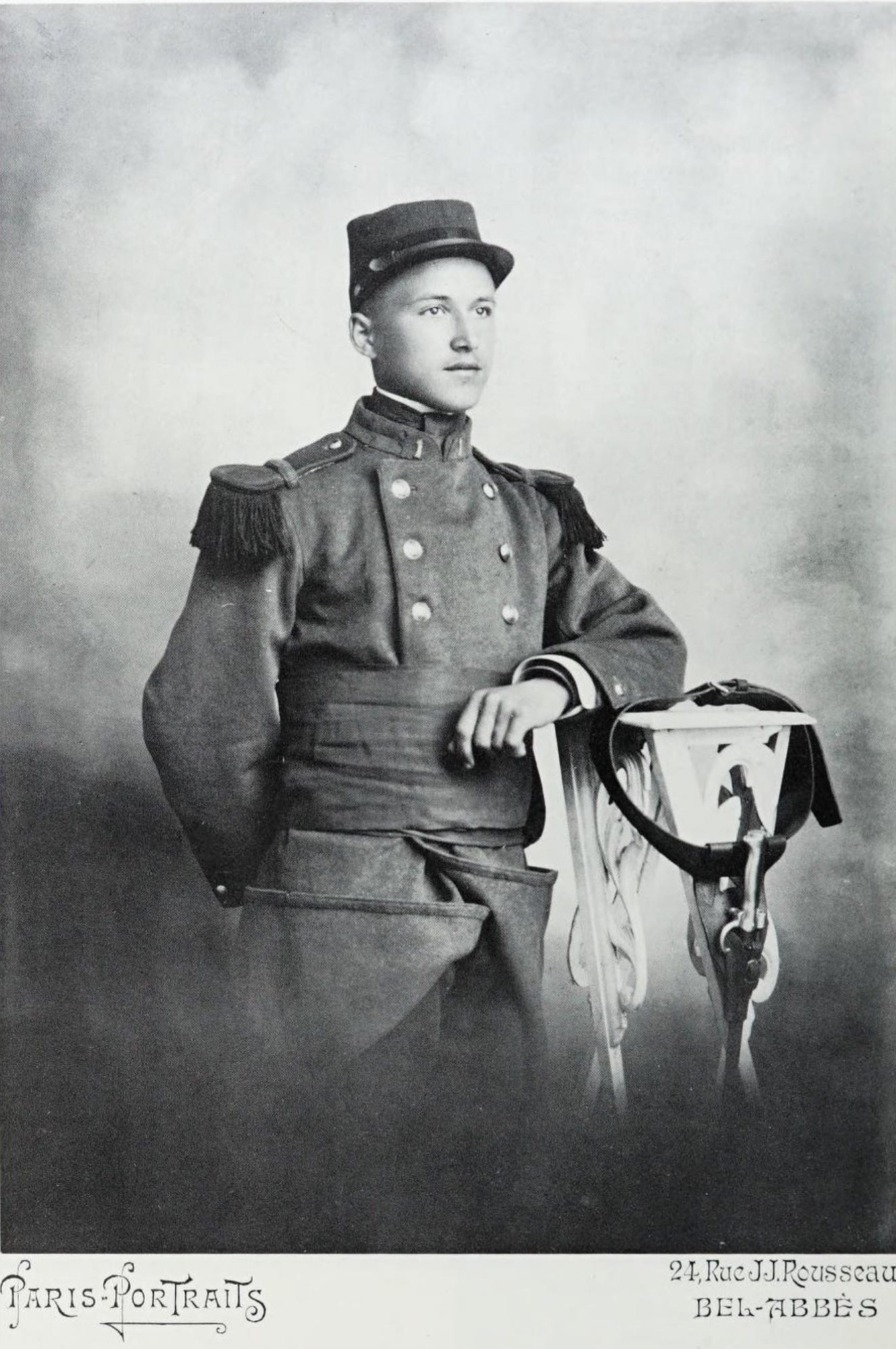 Porträt von Ernst Jünger