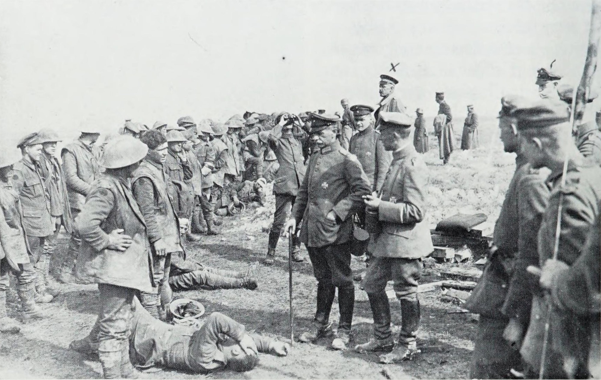Historische Aufnahme — Ernst Jünger.