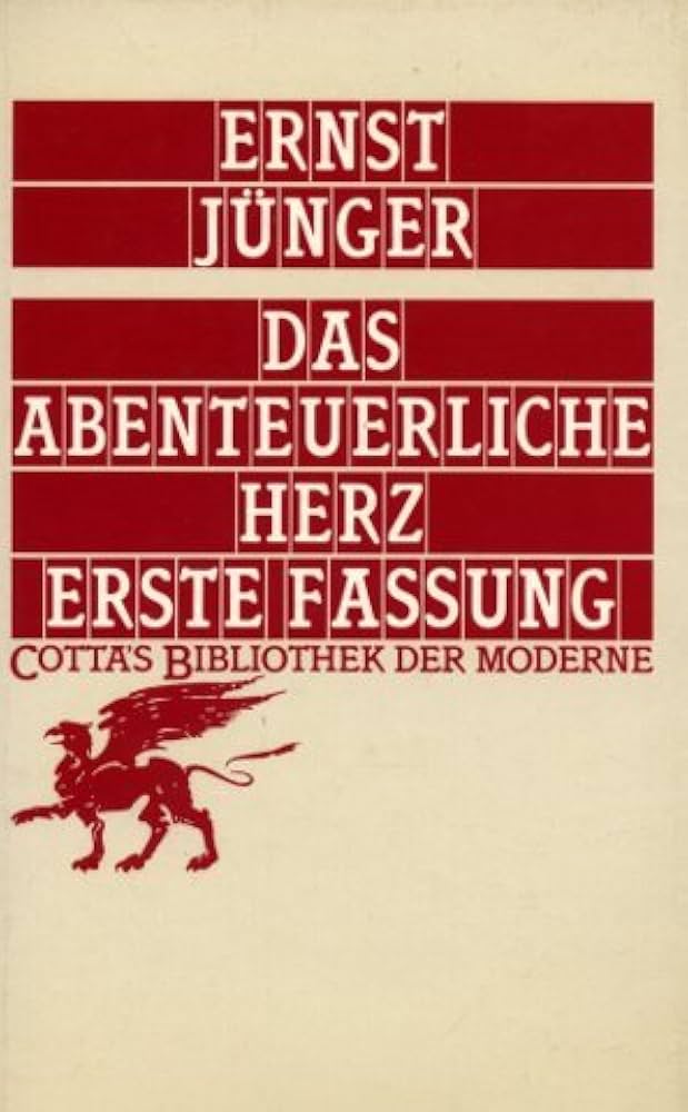 Das abenteuerliche Herz (2. Fassung) – 1938