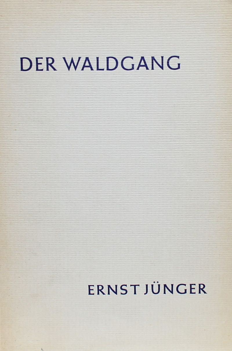 Der Waldgang – 1951