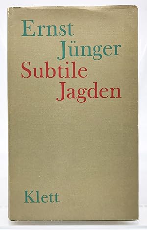 Subtile Jagden – 1967