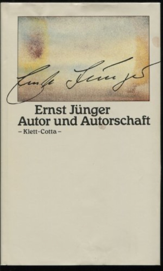 Autor und Autorschaft – 1981
