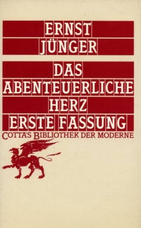 Das abenteuerliche Herz (2. Fassung) – 1938