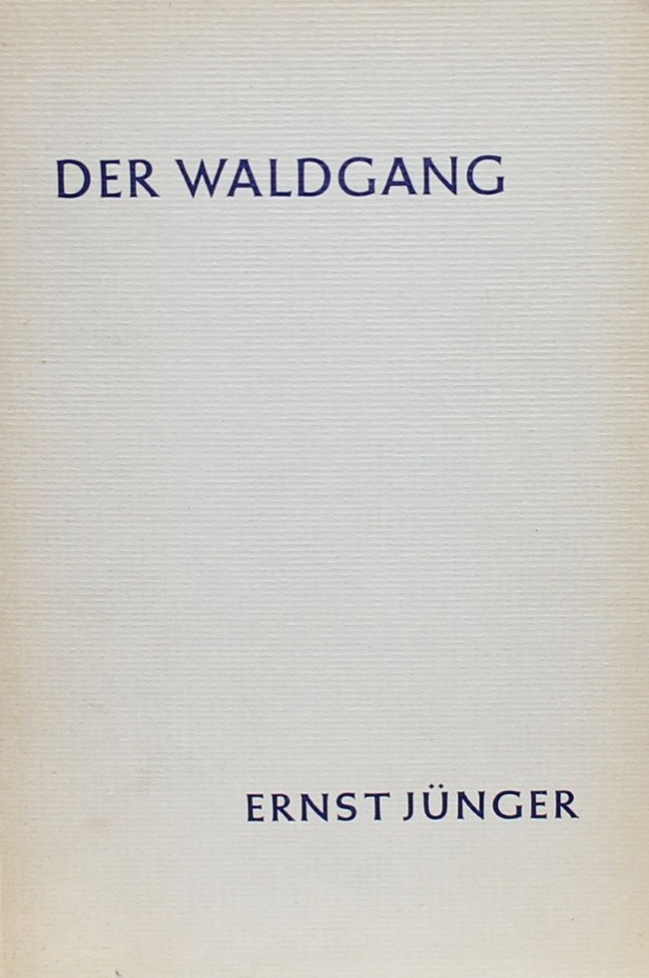Der Waldgang – 1951