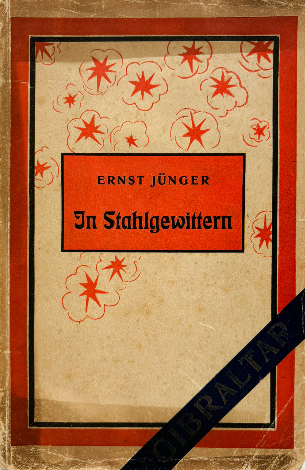 In Stahlgewittern – 1920