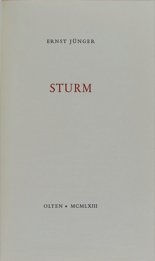 Sturm – 1923