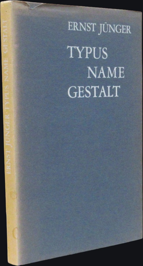 Typus, Name, Gestalt – 1962