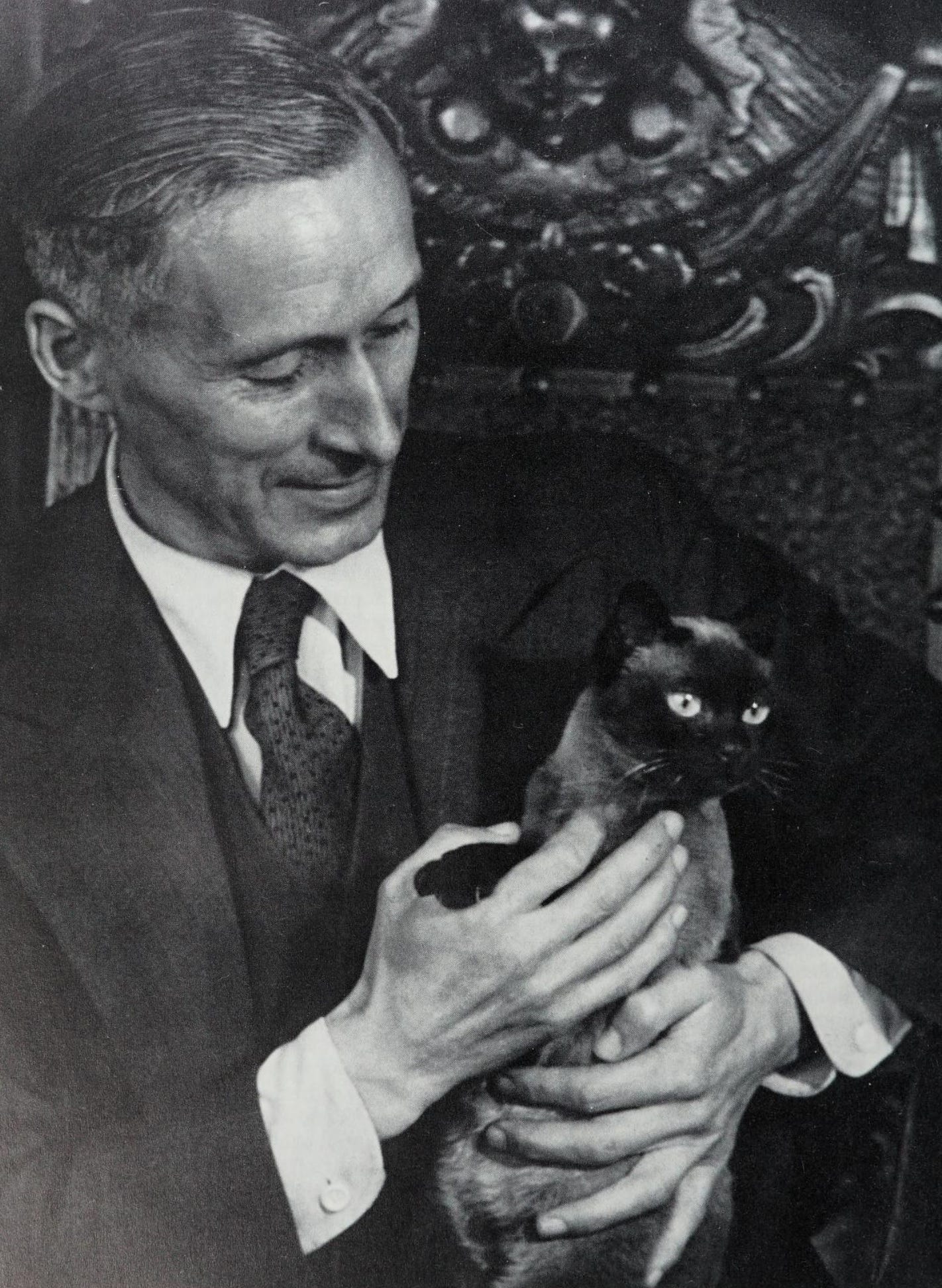 Ernst Jünger - Historische Aufnahme