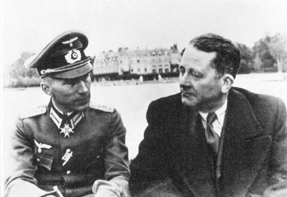Ernst Jünger - Historische Aufnahme