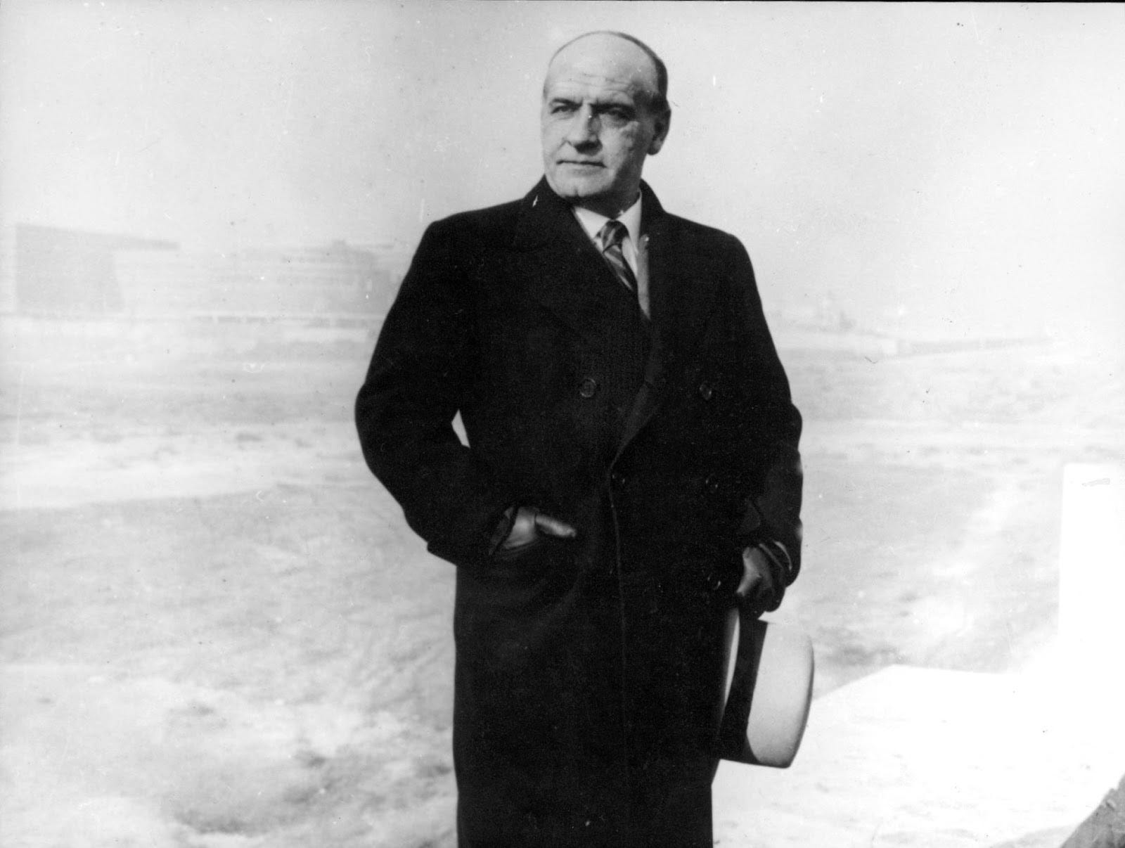Ernst Jünger - Historische Aufnahme