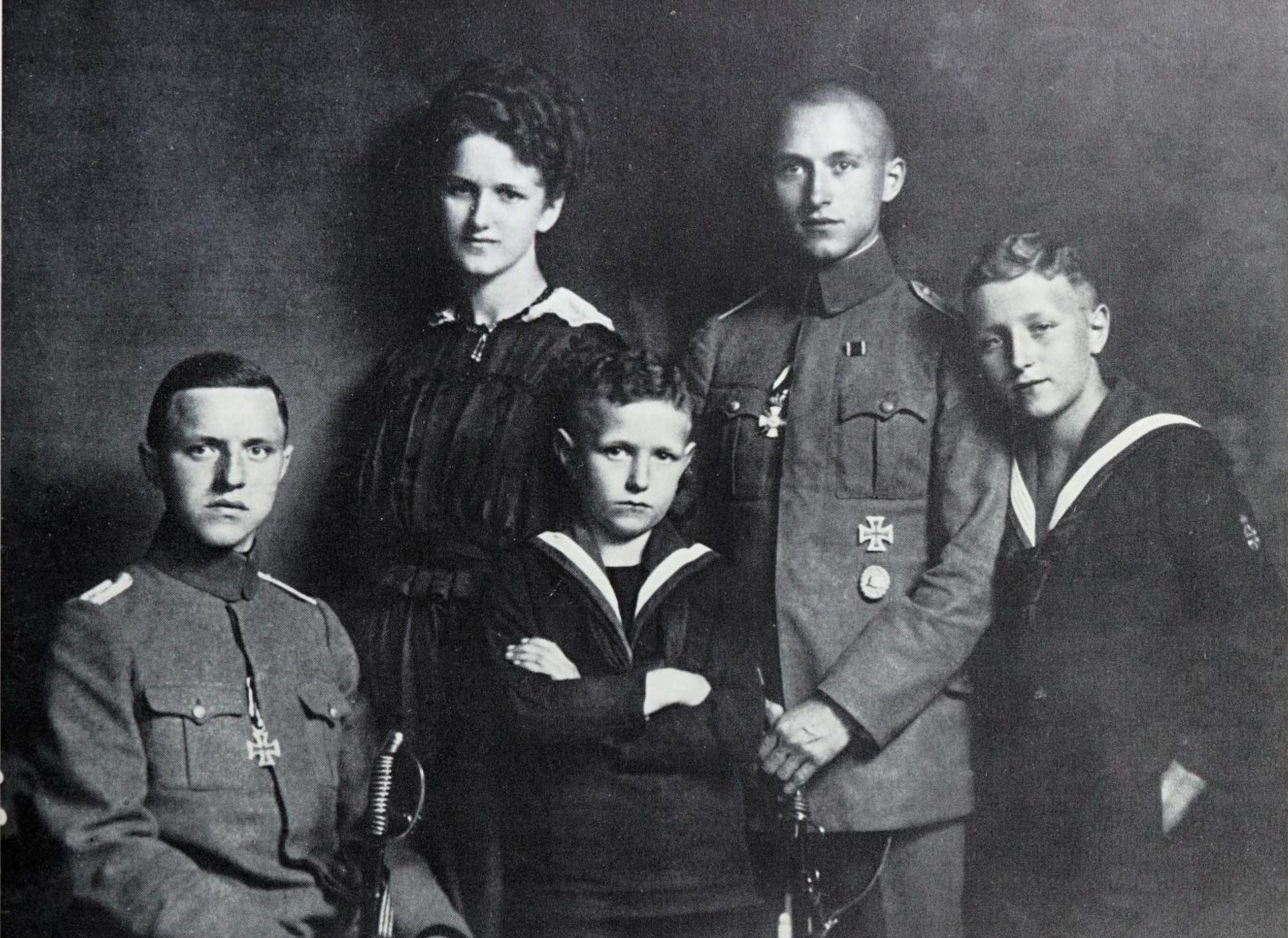 Ernst Jünger - Historische Aufnahme